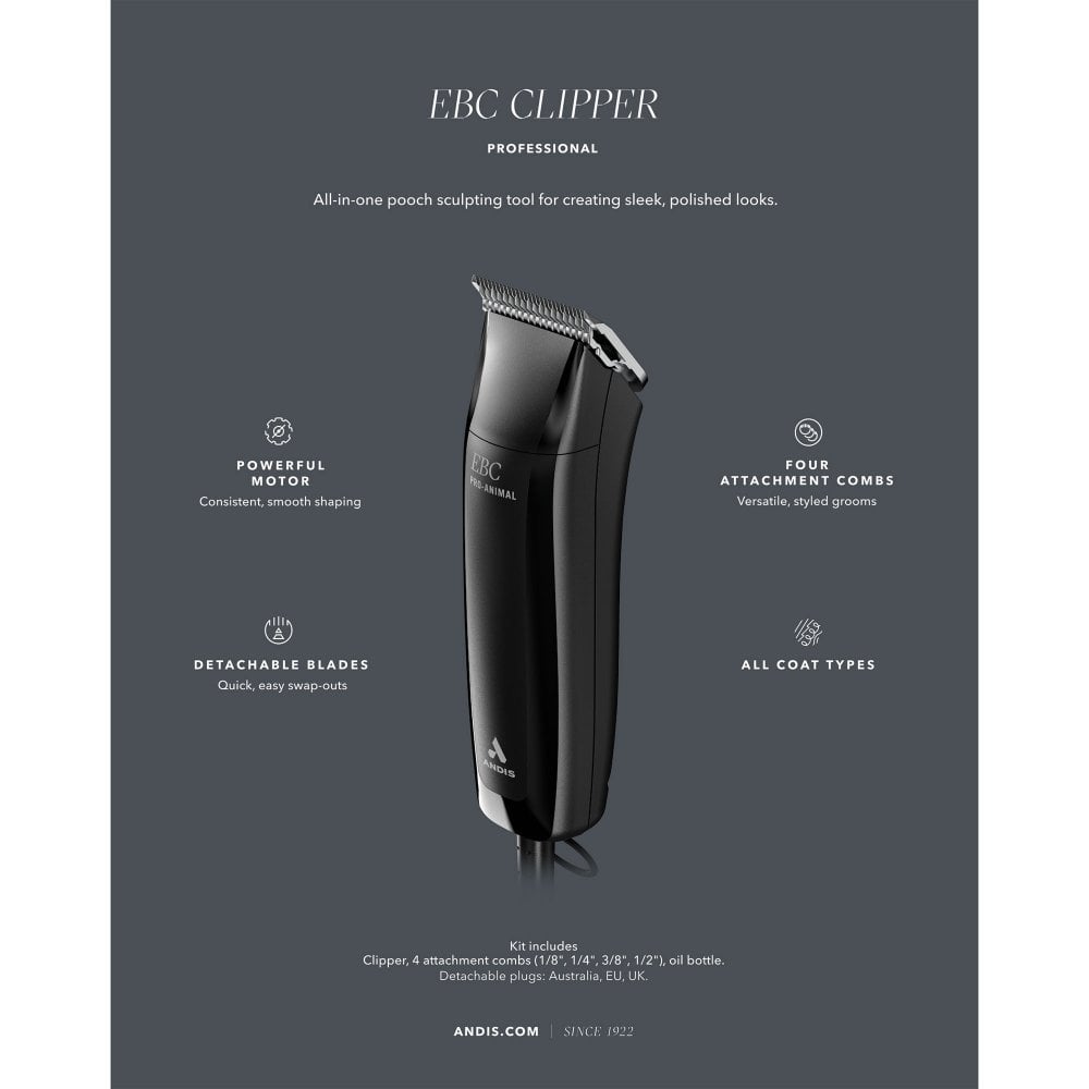 Andis Pro-Animal EBC Clipper